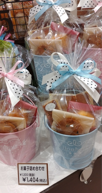 贈り物にボンソアールの焼き菓子ギフト♪