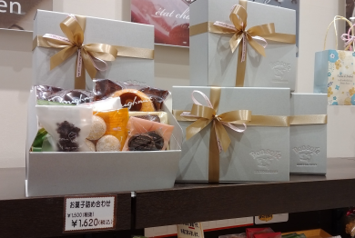 贈り物にボンソアールの焼き菓子ギフト♪