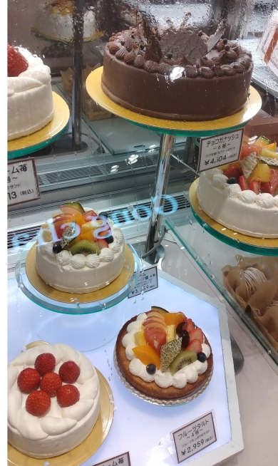 アニバーサリーケーキ♪