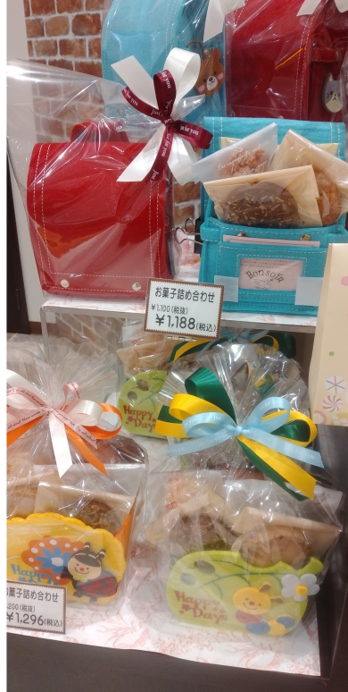 焼き菓子の詰め合わせギフト♪