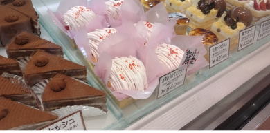 春限定スイーツ♪