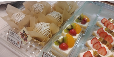 季節限定、和栗のモンブラン販売中!!