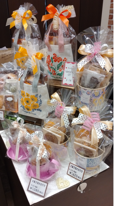 焼き菓子詰め合わせギフト♪