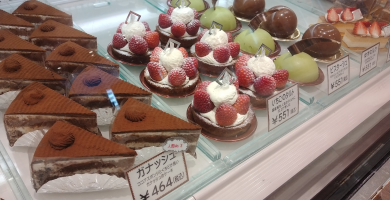 旬ないちごスイーツ！