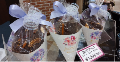 新作ギフト菓子♪