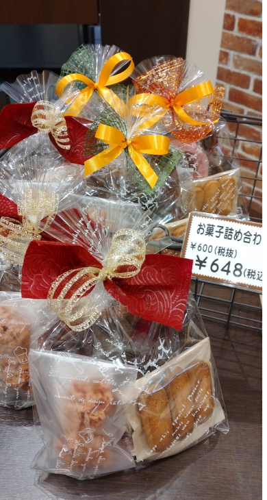 焼き菓子ギフト♪