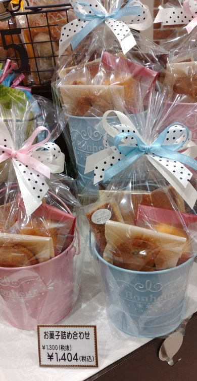 新作☆焼き菓子ギフト♪