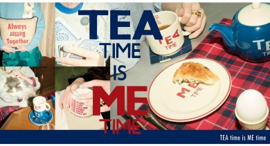 9月3日発売スタート！Tea Time is Me Time新作アイテム登場！