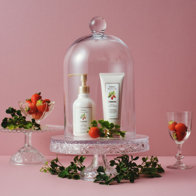 FERNANDA」監修コレクションにストロベリーの香りが登場!