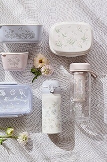 ランチタイムを彩るフラワーアートシリーズ！