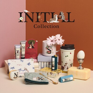 ギフトにおすすめのイニシャルシリーズをご紹介！