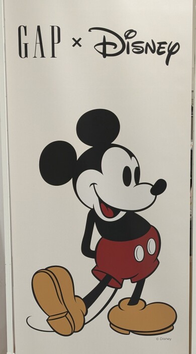 GAP×Disney POP UP 人気アイテム紹介