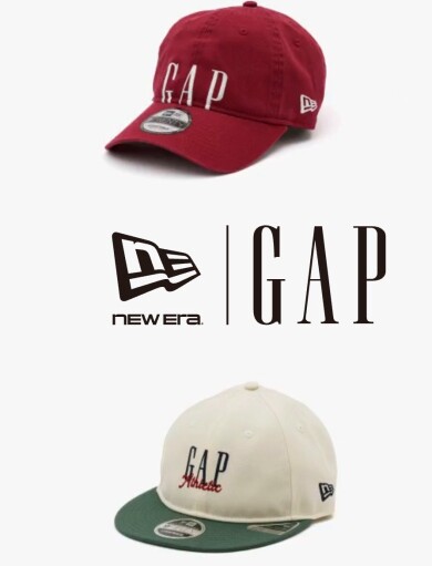 Gap×NEW ERA®コラボアイテム