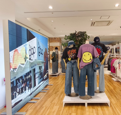 30周年記念MUSIC T POP UP SHOP