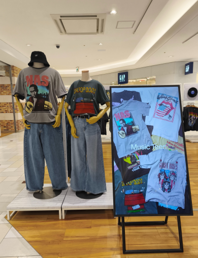 30周年記念MUSIC T POP UP SHOP