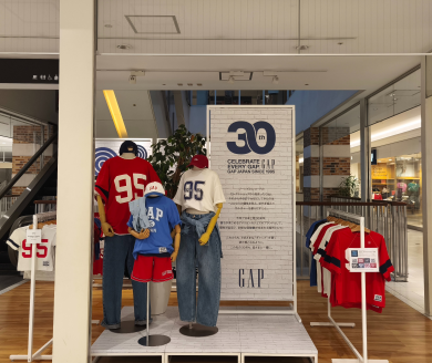 日本上陸30周年記念POP UP SHOP