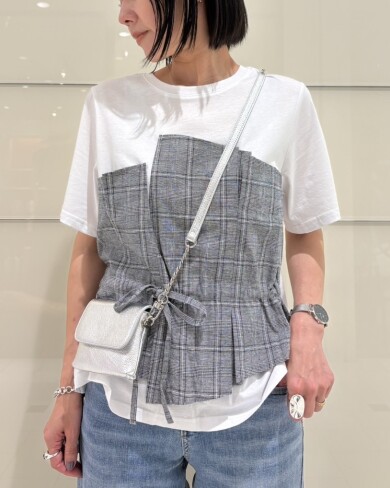 一枚でコーデが完成するデザインTシャツ✨️