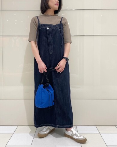  大人女子おすすめ✨可愛くなり過ぎないジャンパースカート