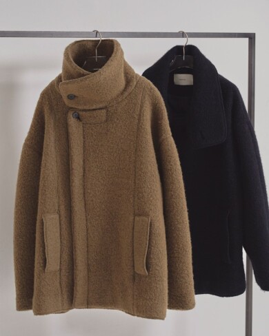 TODAYFUL新作入荷✨顔まわりを包み込むスタンダードカラージャケット🧥