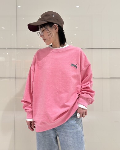 TORAワッペンシリーズよりスウェットが入荷✨️