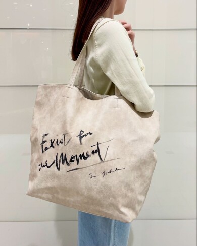 Diagram × ERI YOSHIDA コラボのレザートートバッグ👜