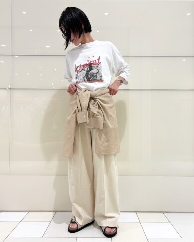 LE MELANGEおすすめ✨新作カットソー💁‍♀️