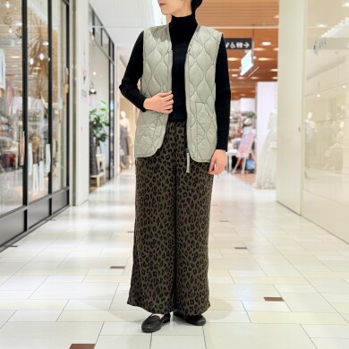 洗えるダウンベスト♪TAION入荷✨