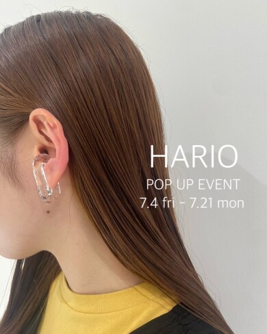 HARIO イヤーカフ“ウォーターリング”