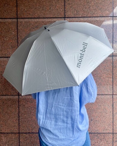 UVカット率99.7%の晴雨兼用折りたたみ傘☂﻿