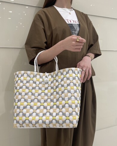 夏にピッタリなメルカドバッグ🛍️