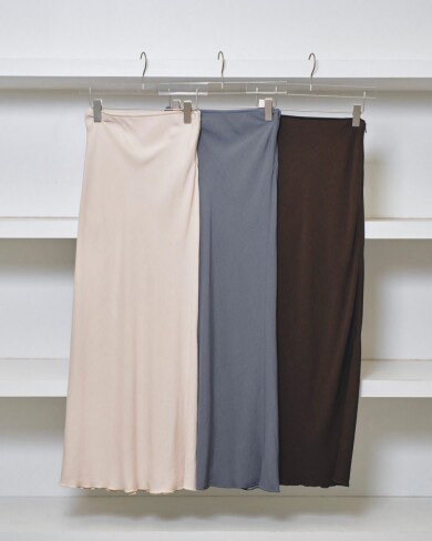 todayful新作♡ Backsatin Pencil Skirt