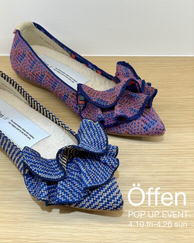 人気の高いポインテッドトゥのシリーズ 「pointed-FRIN(ポインテッド-フリン)」✨