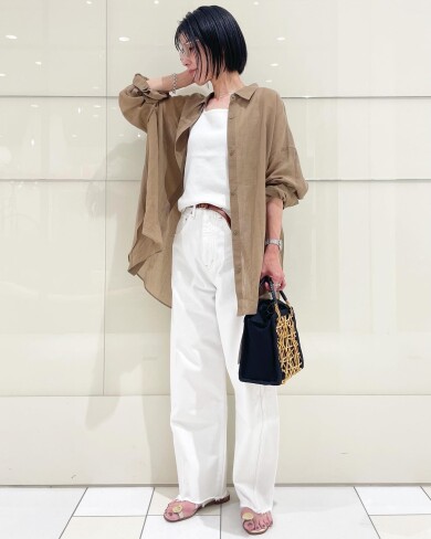 2wayシアーシャツのご紹介✨