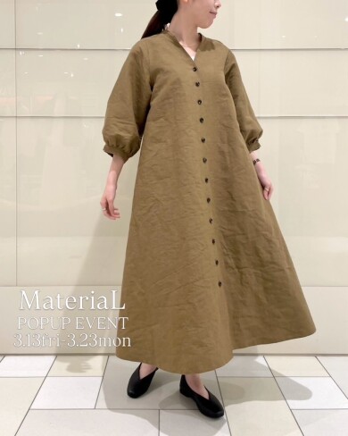 MateriaLシャツの良い所どりシャツ“mariage long”✨️