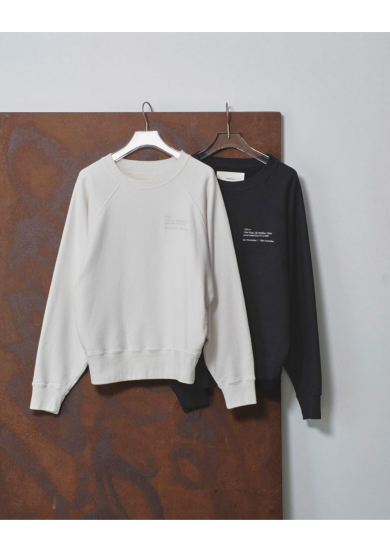 todayful新作スウェット入荷✨