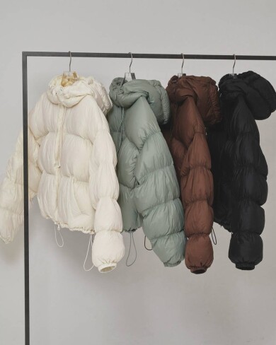 TODAYFULよりボリューム感と、圧倒的な軽さ・保温性を兼ね揃えたグースダウンジャケット✨️