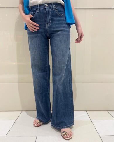 INDIMARKニューワイドデニムから新色が入荷✨