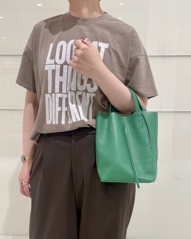 日常使いしやすいレザートートバッグ✨️