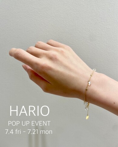 HARIO ブレスレット“リトルティアーズ”