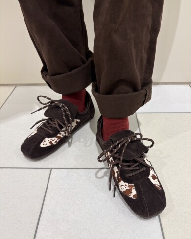 New bland‘Paku’よりデザイン性が魅力のスニーカー入荷✨️