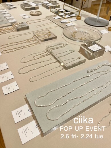 ciika POP UP EVENT💎✨