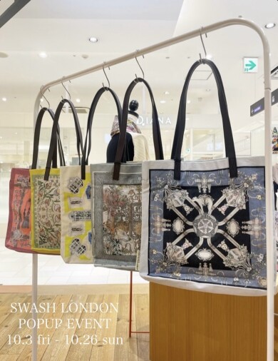 POPUPイベント開催中🎉トートバッグが初入荷✨