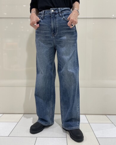 healthydenimより脚長効果のあるピンクペッパーデニム✨️