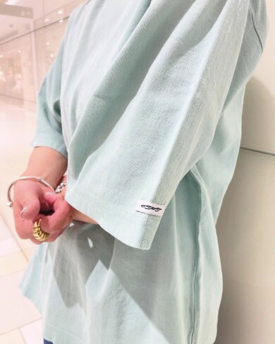 着心地がとても良いビワコットンのTシャツ✨️