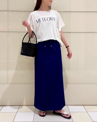 女性らしいフレアスリーブTシャツ✨