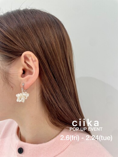 淡水パールが上品なイヤリング・ピアスのご紹介✨