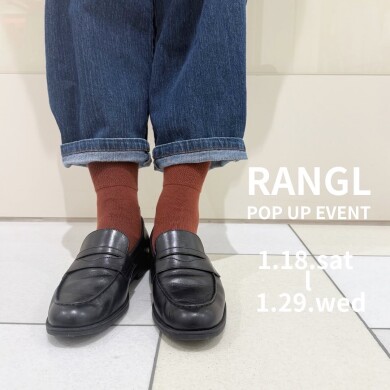 RANGL『透明靴下🧦』