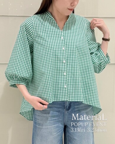 “mariage short”からギンガムチェック柄をご紹介✨️