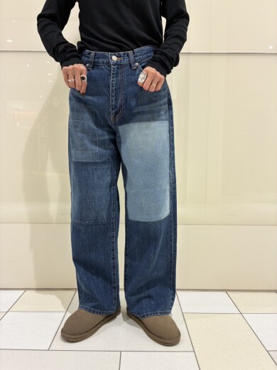 DENIM DELIGHT DAYSよりパッチワークデザインのデニムが入荷👖✨️  