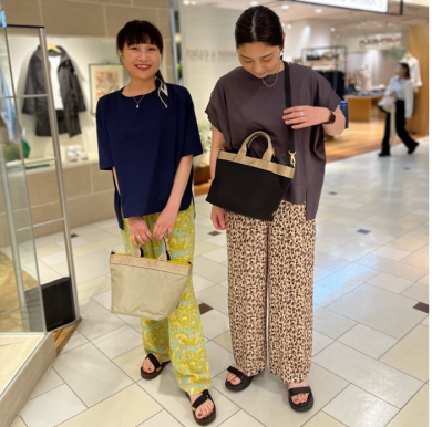 【VIOLAd’ORO】2WAYナイロントート入荷しました！